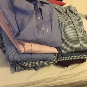 jcrew  uniqlo  gitman brand shirts men assorted